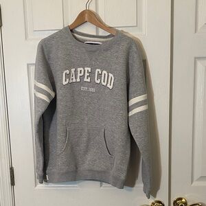 Cape Cod Gray Men's Crewneck Sweater sweatshirt pullover